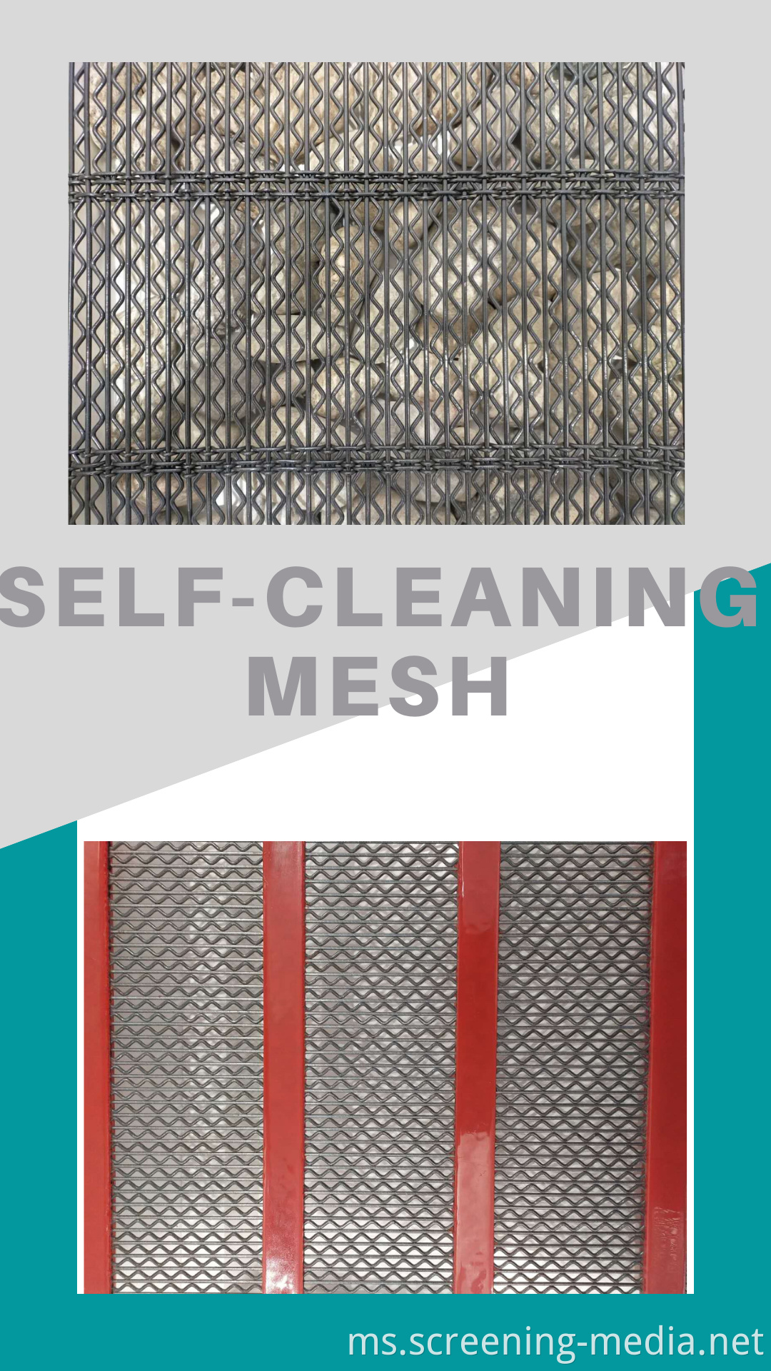 skrin mesh wire sintered logam berlubang